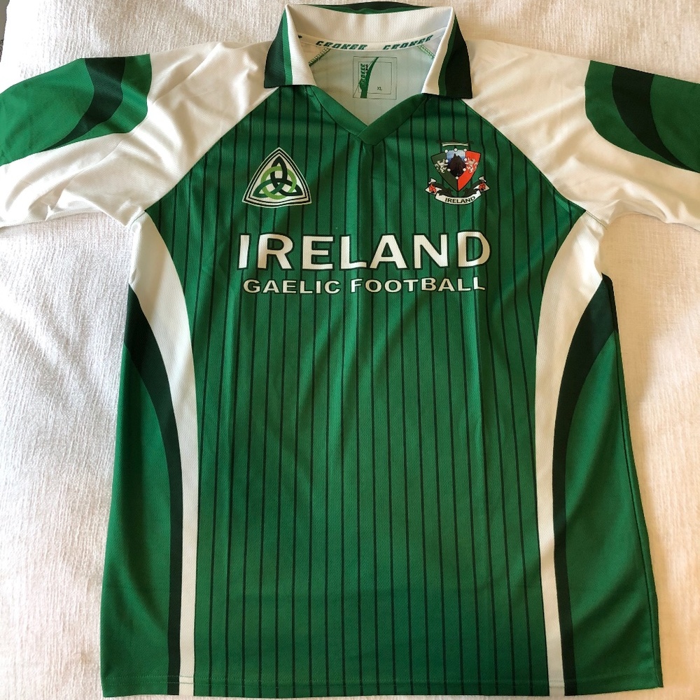 Men's XL Ireland Croker Football (Soccer) Jersey